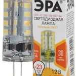 фото Лампа светодиодная LED-JC-3W-12V-827-G4 240лм ЭРА Б0033193