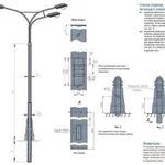 фото Опора силовая прямостоечная ОС-0,7-9,0 вк1