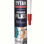 фото Монтажный клей 310мл кристально-прозрачный TYTAN Professional PowerFlex