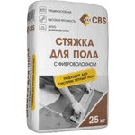 фото Стяжка для пола CBS С фиброволокном 25 кг