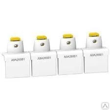 Фото Крышка для опломбировки iC60 (4 шт) Acti9 A9A26981 Schneider Electric