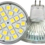 фото Энергосберегающие лампы LED-MR16-3,5W/220V/4000K