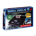 фото Приставка Sega mega drive II 132 игры