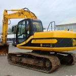 фото Аренда колесного экскаватора JCB JS 160W, Москва