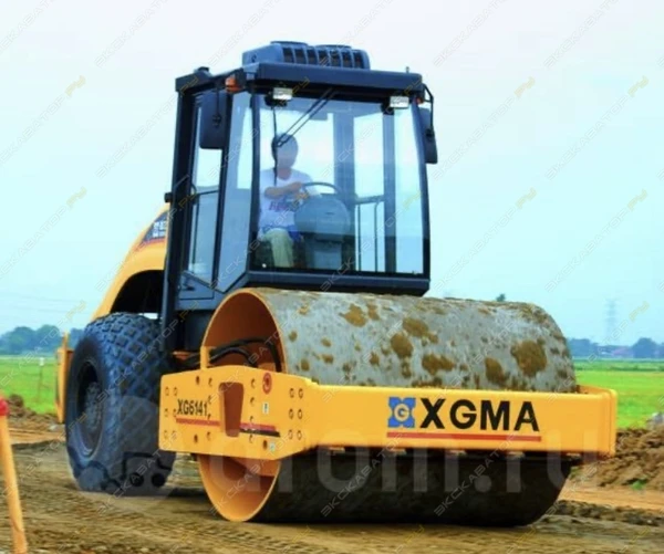 Фото Аренда дорожного катка XGMA XG6141D, Чебоксары