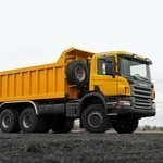 фото Аренда самосвала 6х4 Scania