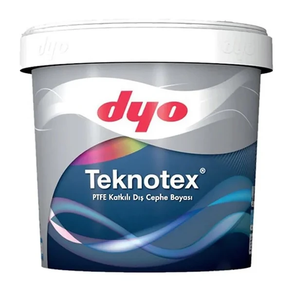 Фото Краска фасадная тефлоновая Teknotex DYO бесцветная база С 2,5л