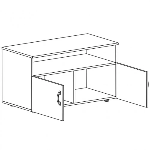 Фото Тумба для оргтехники ТО-3