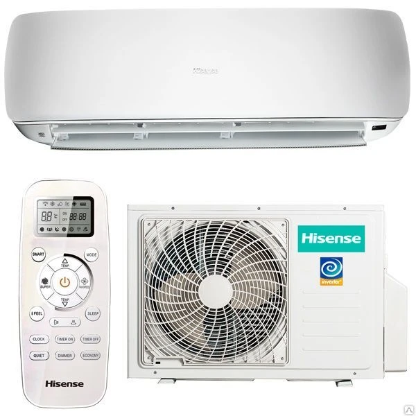 Фото Кондиционер HiSENSE AS-13UR4SVETG6 INVERTER NEW 2017!