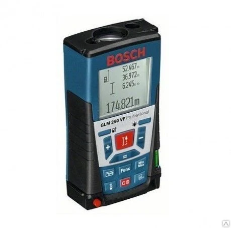 Фото Лазерный дальномер Bosch GLM 250 VF Professional