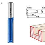 фото Фреза прямая пазовая Зубр 28754-14-51