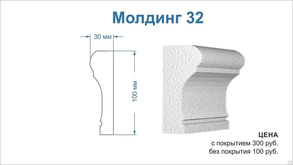 Фото Молдинг из пенополистирола