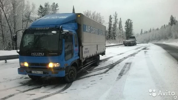 Фото Грузоперевозки