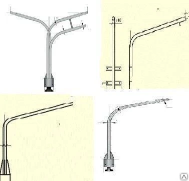 Фото Кронштейн марки К63-0,5-1,5-d