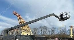 Фото Аренда подъемника коленчатого JLG 800A Articulating Boom Lift, Краснодар