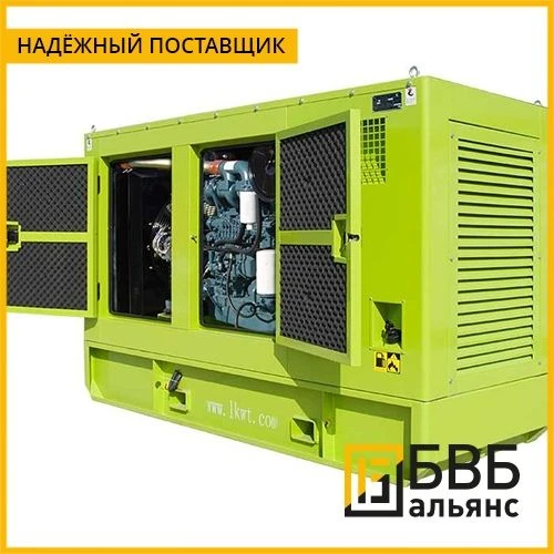 Фото Дизельный генератор 240 кВт MOTOR на DOOSAN в кожухе