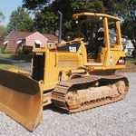 фото Аренда бульдозера CAT D4