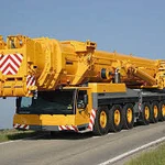 фото Аренда автокранов LIEBHERR г/п 200