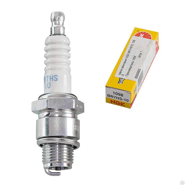 Фото Свеча зажигания – NGK BR7HS-10 NGK Spark Plug