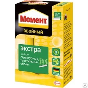 Фото Клей обойный Момент Экстра 250 г