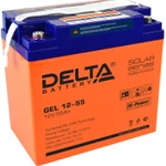 Фото №2 Аккумуляторная батарея Delta GEL 12-55