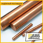 фото Пруток бронзовый БрКМц3-1 100 мм