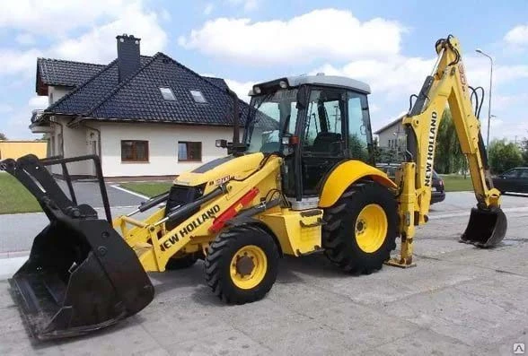 Фото Выкуп экскаватора-погрузчика NEW HOLLAND B90B