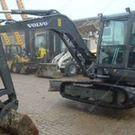 фото Аренда мини-экскаватора Volvo EC 35C, Казань