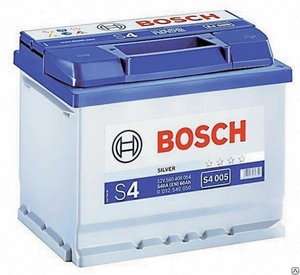 Фото BOSCH Аккумулятор T4 215Ah 1150А + слева 518x276x242 B00