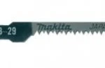 фото Пилки для лобзика MAKITA B-29 5шт.(42мм,дерево,пластик) крив.рез/A-80400