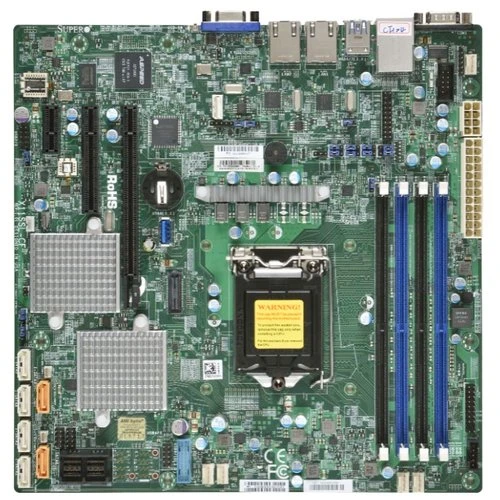 Фото Материнская плата Supermicro