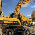 Фото №2 Аренда колесного экскаватора JCB JS 160W, Москва