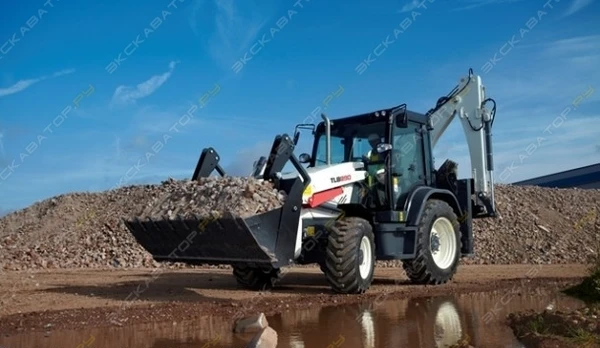 Фото Аренда экскаватора-погрузчика Terex TLB825, Вологда