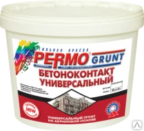 Фото Грунтовка Бетоноконтакт Permo 3 кг