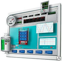 Фото Программное обеспечение визуализации и управления технологическим процессом