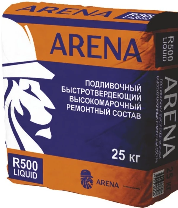 Фото Гидроизоляционная смесь Arena RepairMaster R500 Liquid 25 кг