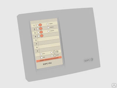 Фото ВЭРС-ПК-4П Прибор приёмно-контрольный охранно-пожарный