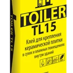 фото Клей высокопрочный TOILER TL 15 - 25кг