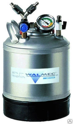 Фото Красконагнетательный бак Walmec SSP-5, 9 л