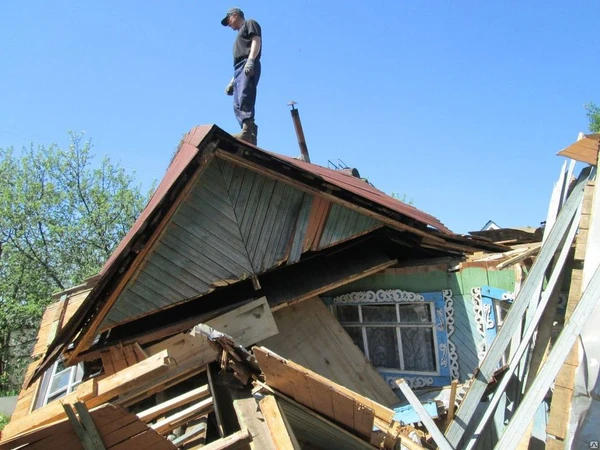 Фото Демонтаж зданий