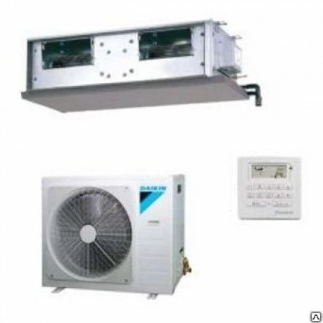 Фото Высоконапорные кондиционеры канального типа Daikin FDMQN71CXV/RQ71CXV