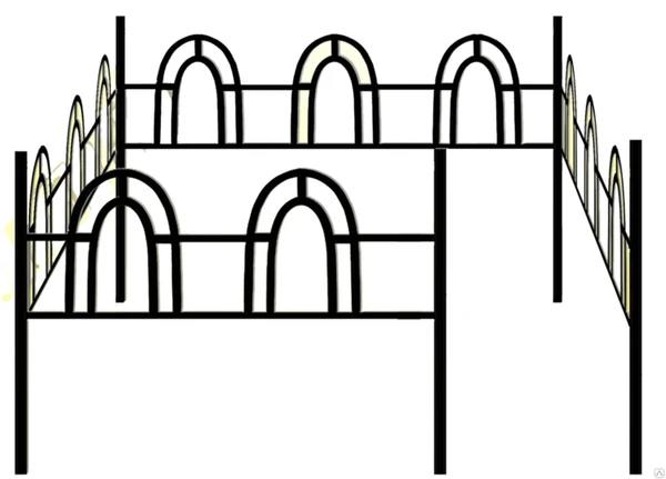 Фото Ограда О-2
