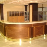 Фото №5 Ресепшен стойка регистрации администратора для ресторана reception Desk