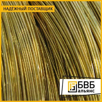 Фото Проволока латунная Л80М