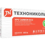 Фото №2 XPS ТЕХНОНИКОЛЬ CARBON ECO, Экструзионный пенополистирол 100 мм