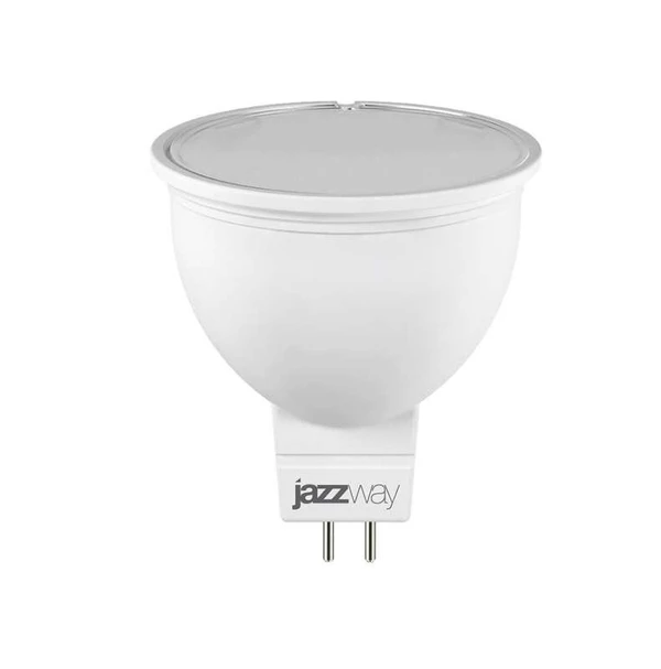 Фото Лампа светодиодная PLED-DIM JCDR 7Вт 4000К бел. GU5.3 540лм 220-240В диммир. JazzWay 1035431