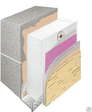 Фото Weber.therm Система фасадная теплоизоляционная композиционная