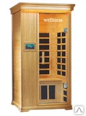 Фото Инфракрасная сауна Wellness LH-901D хемлок