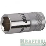 фото Торцовая головка KRAFTOOL, ударная (3/4"), FLANK, Cr-Mo, 46 мм Kraftool Тор