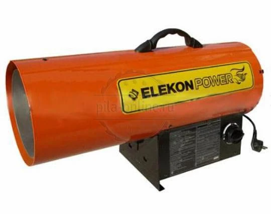 Фото Газовая тепловая пушка ELEKON DLT-FA50P